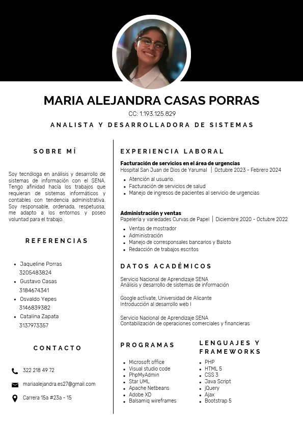 Curriculum vitae cv hoja de vida profesional con foto en color verde (1) (1).pdf
