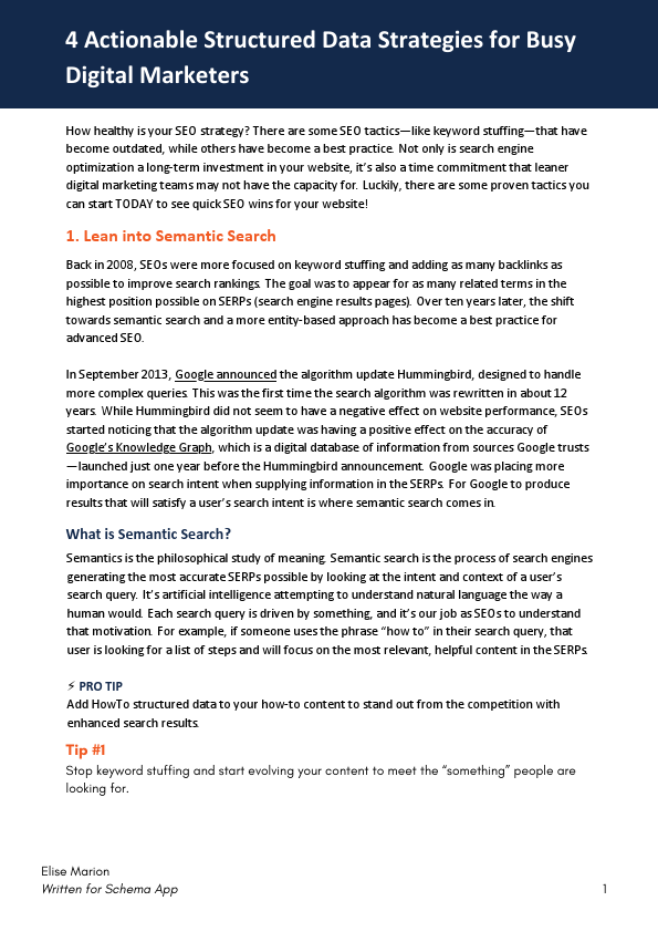 4 Actionable Structured Data Strategies for Busy Digital Marketers.pdf