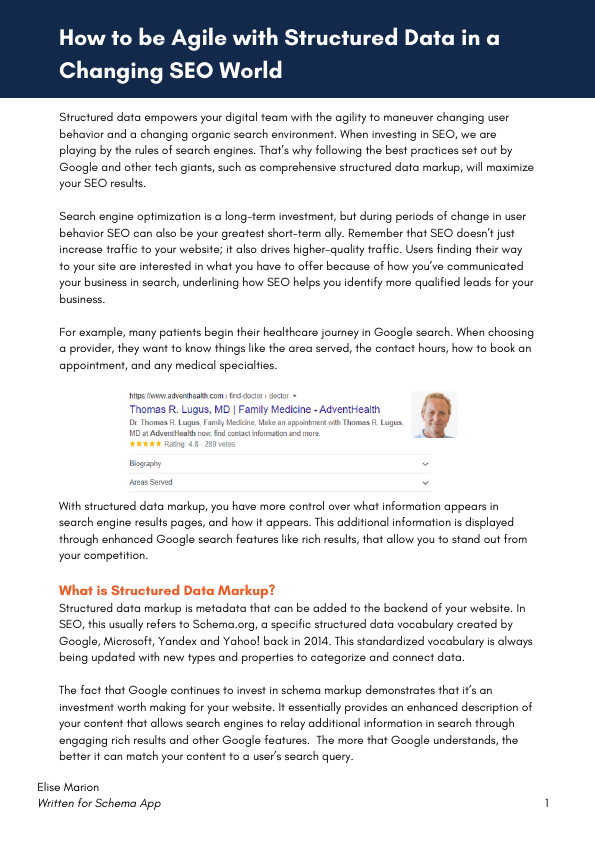How to be Agile with Structured Data in a Changing SEO World.pdf