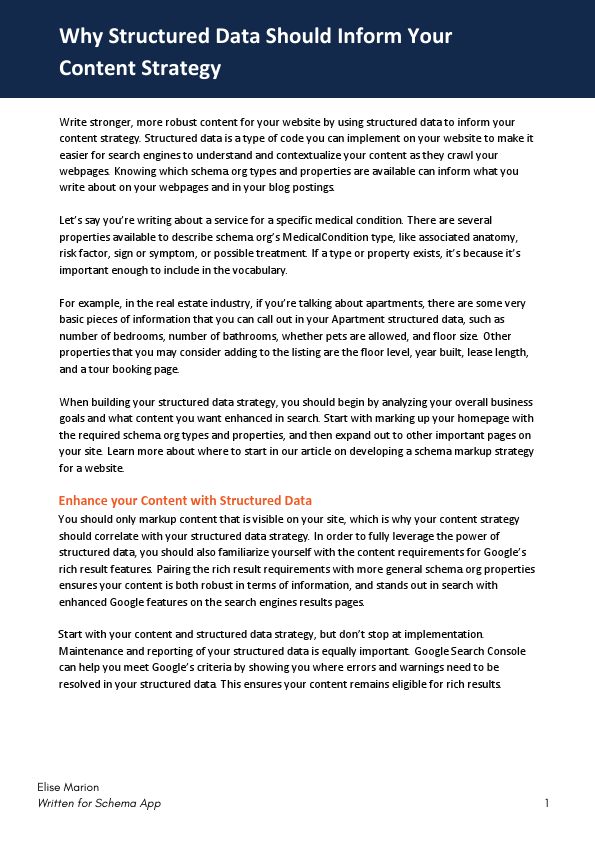Why Structured Data Should Inform Your Content Strategy.pdf