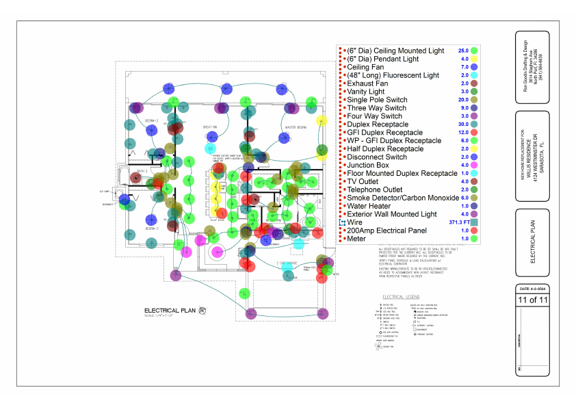 Markup - Willis Residence, 4124 Westmister Dr, Sarasota, Fl.pdf