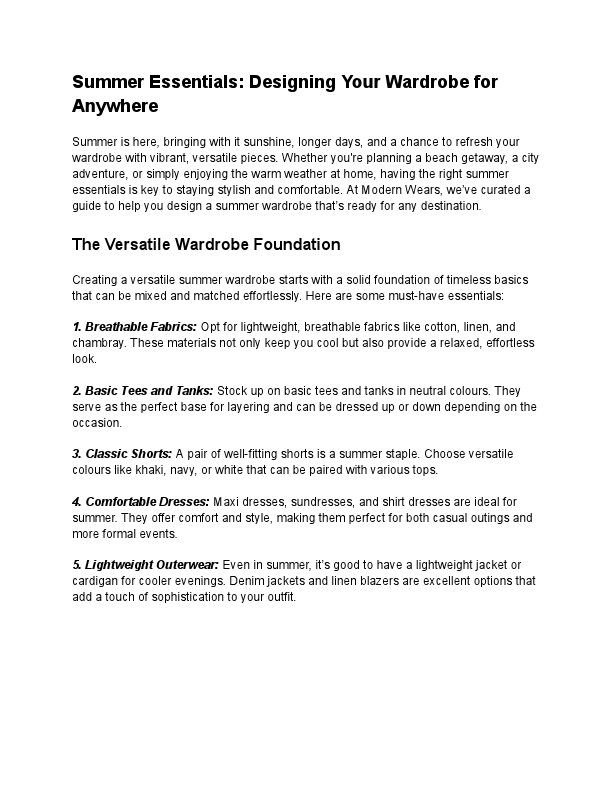 Summer Essentials_ Designing Your Wardrobe for Anywhere.pdf