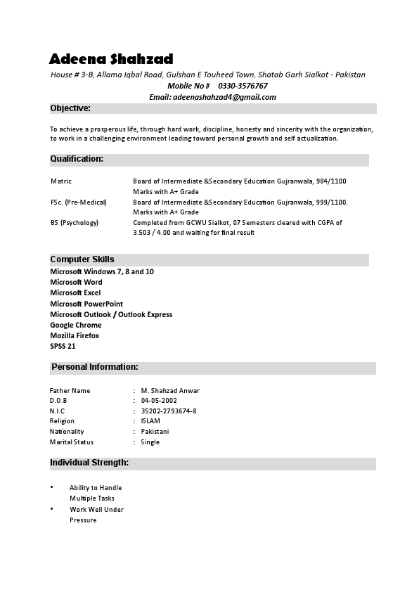 CV Adeena Shahzad .pdf