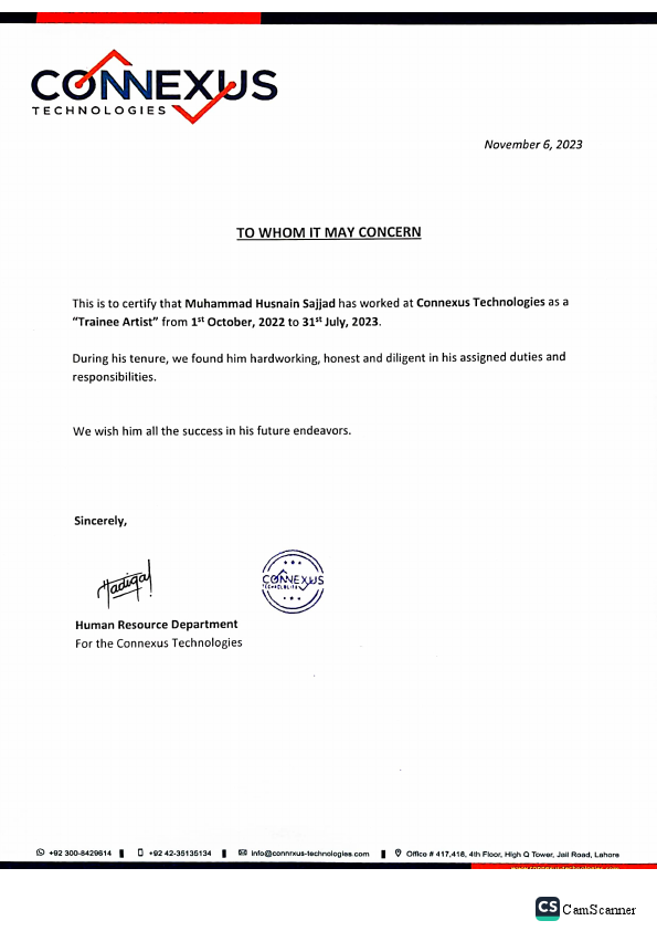 Husnain Sajjad - Experience Letter.pdf