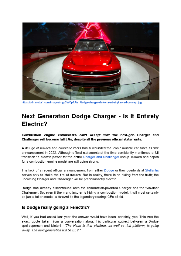 Next Generation Dodge Charger - Is It Entirely Electric_ (1).pdf