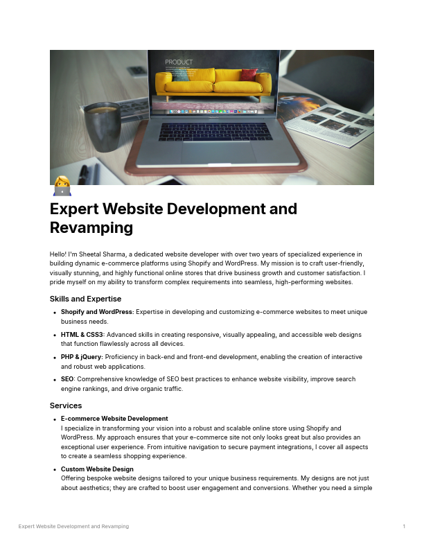 Expert Website Development and Revamping 7c0cc2c48f4d48739646125e7a328a85.pdf