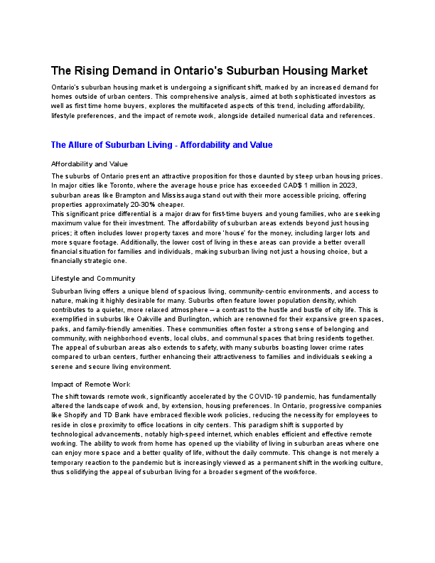 TREG1 - The Rising Demand in Ontario's Suburban Housing Market (1).pdf