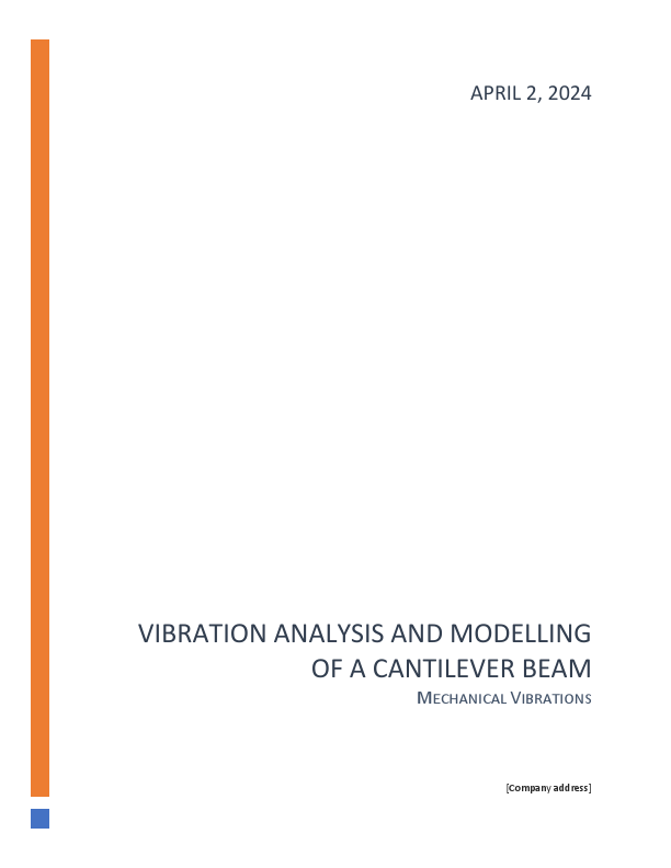 Mechanical Vibration Analysis.pdf
