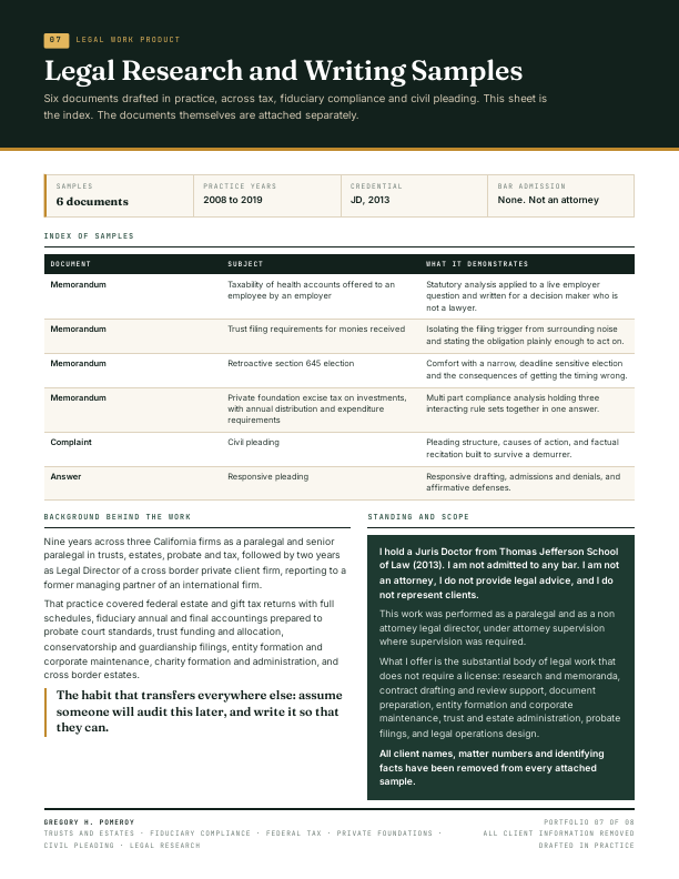 07 Legal Research and Writing Samples.pdf