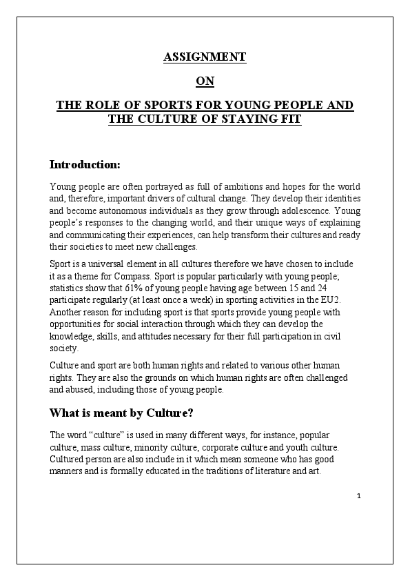 Role of sports and culture of staying fit.pdf