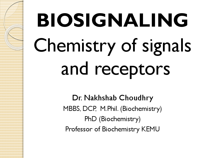 Cell signalling mechanisms lecture notes for first year mbbs.pdf