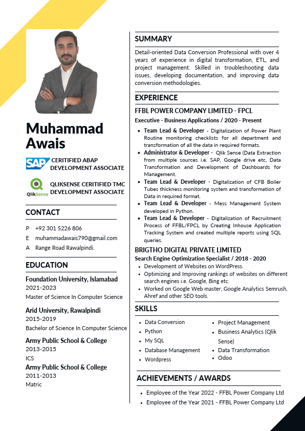 Muhammad Awais CV.pdf