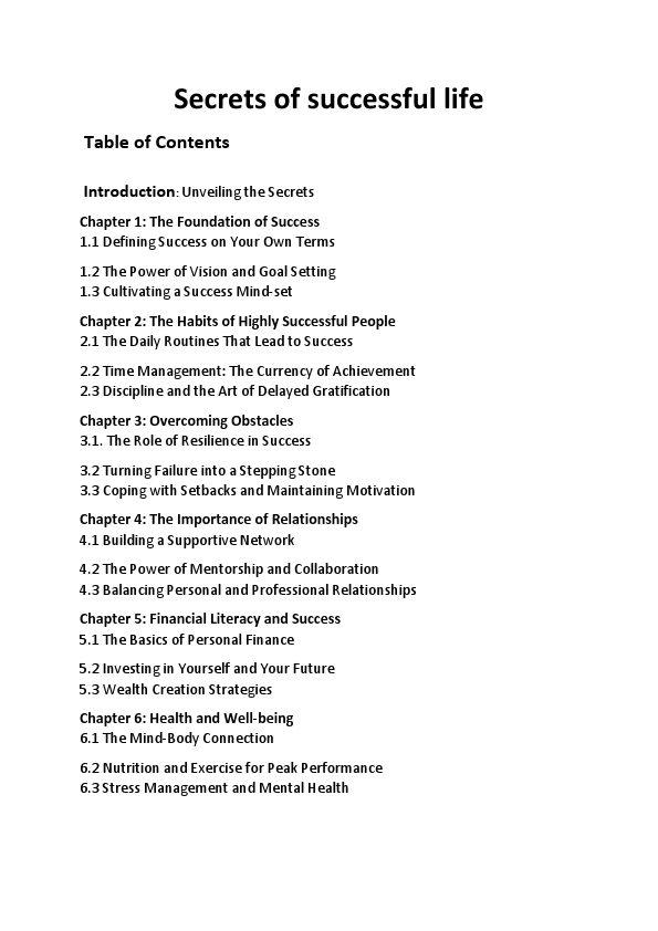 Secret of successful life 1.pdf