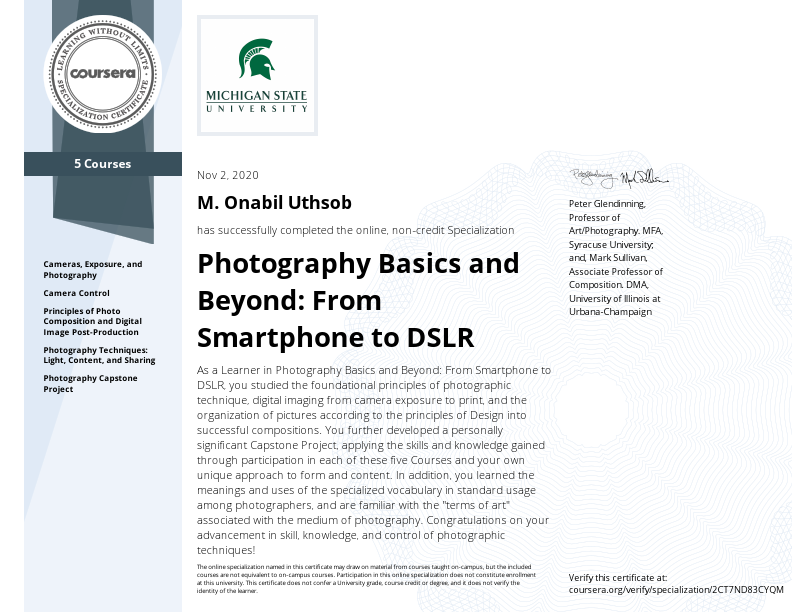 Specialized Photography Basics and Beyond_ From Smartphone to DSLR.pdf