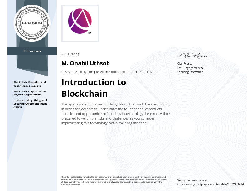 Introduction to Blockchain Specialization.pdf