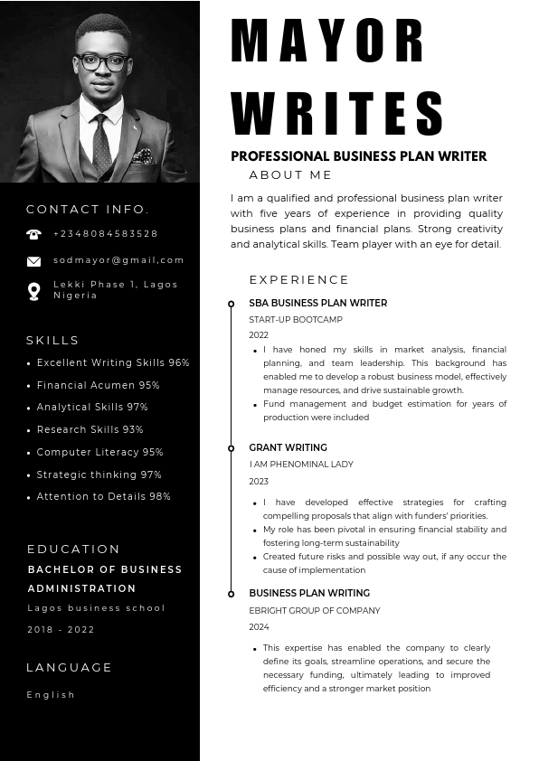 Original Mayor Writes  Resume (1).pdf