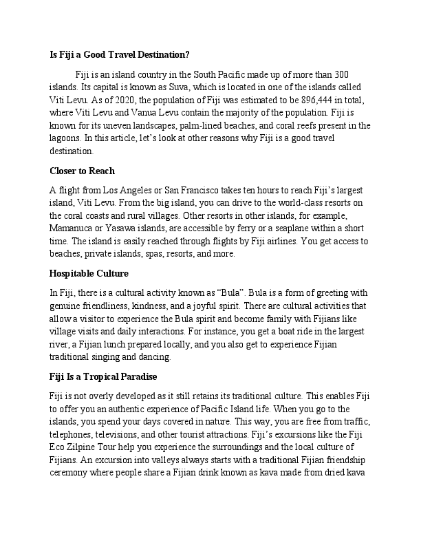 Is Fiji a Good Travel Destinatio1.pdf