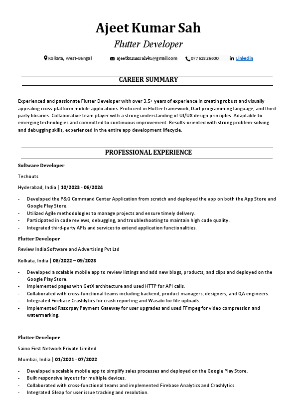 Flutter Developer - Ajeet Kumar Sah.pdf