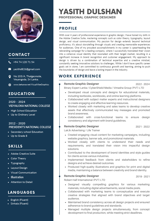 Resume - Yasith Dulshan.pdf