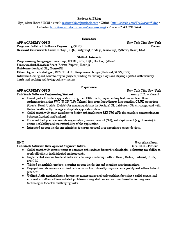 Saviour Eking Resume.pdf