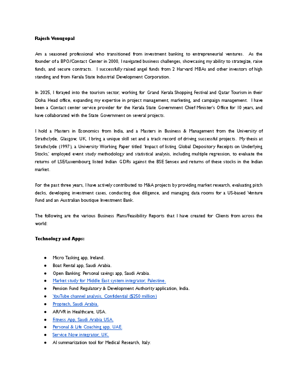 Rajesh V - Portfolio May 2025 (1).pdf