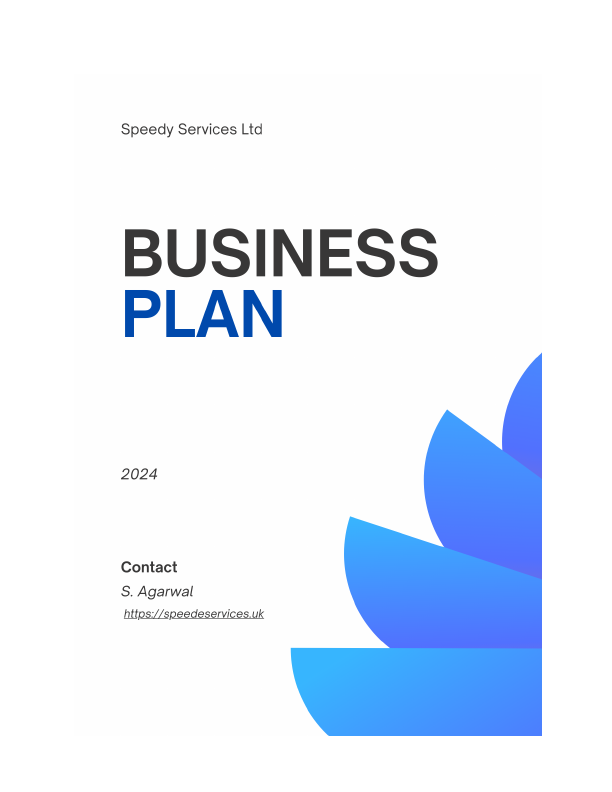 Speedy Services UK Business Plan.pdf