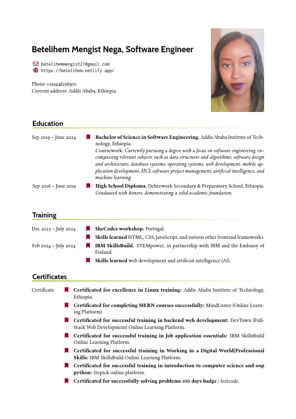 Betelihem Mengist_CV.pdf