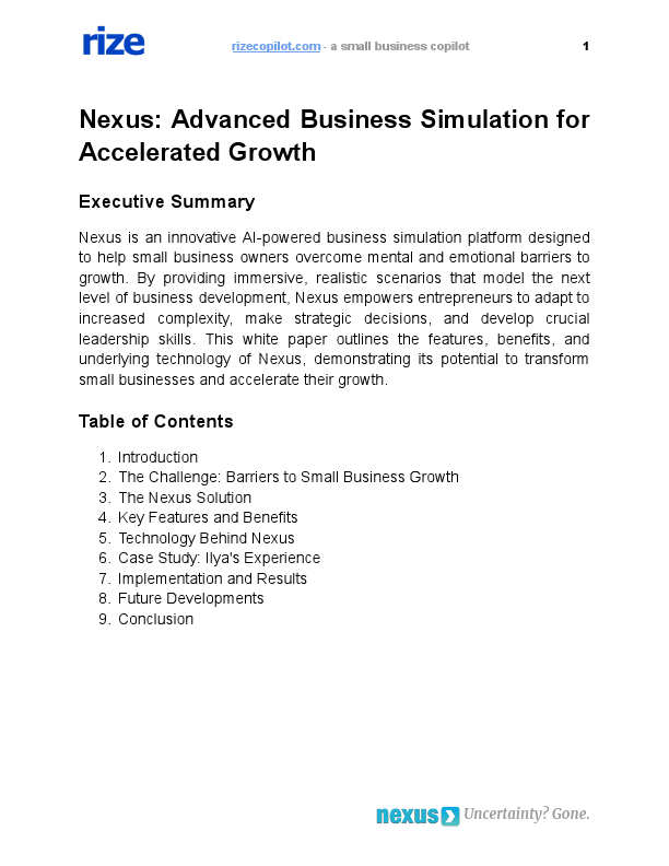 Nexus_ Advanced Business Simulation for Accelerated Growth.pdf