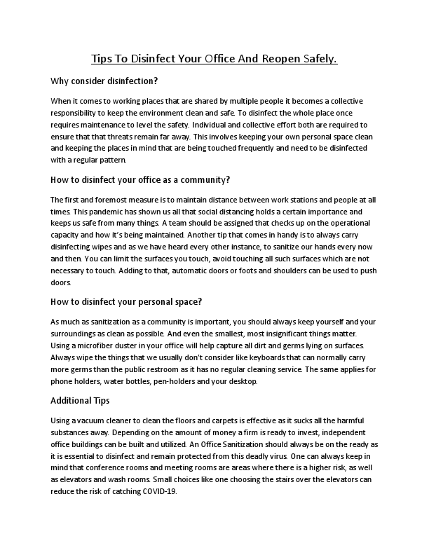 Disinfect your Office and reopen Safely. (1).pdf