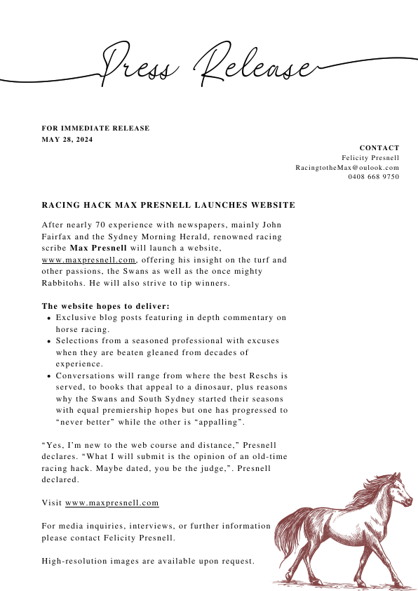 MEDIA RELEASE MAX PRESNELL.pdf