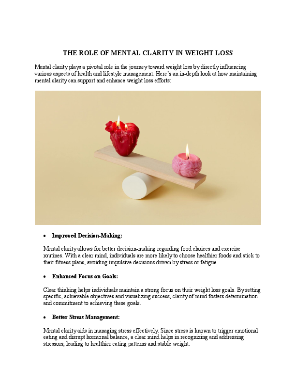 The Role of Mental Clarity in Weight Loss.pdf