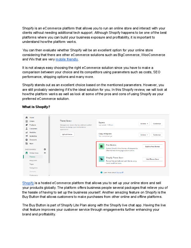 Shopify Review (2022)- The Pros and Cons of Selling with Shopify.pdf