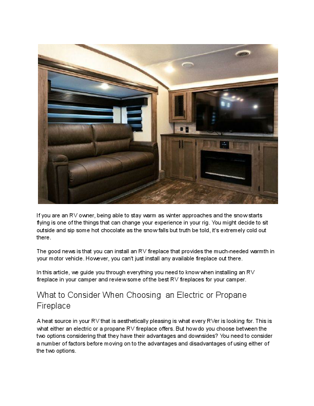 Should you Choose an Electric or Propane Fireplace.pdf