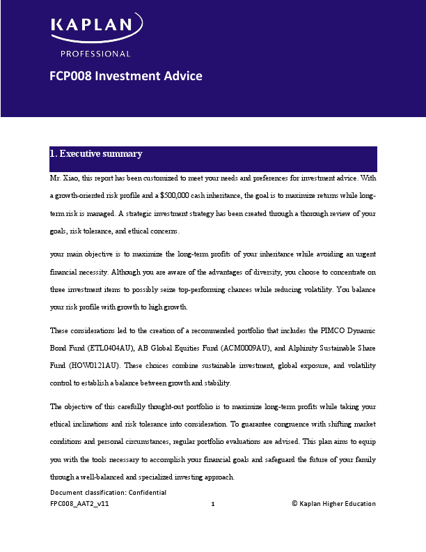 Investment Adivce Report.pdf