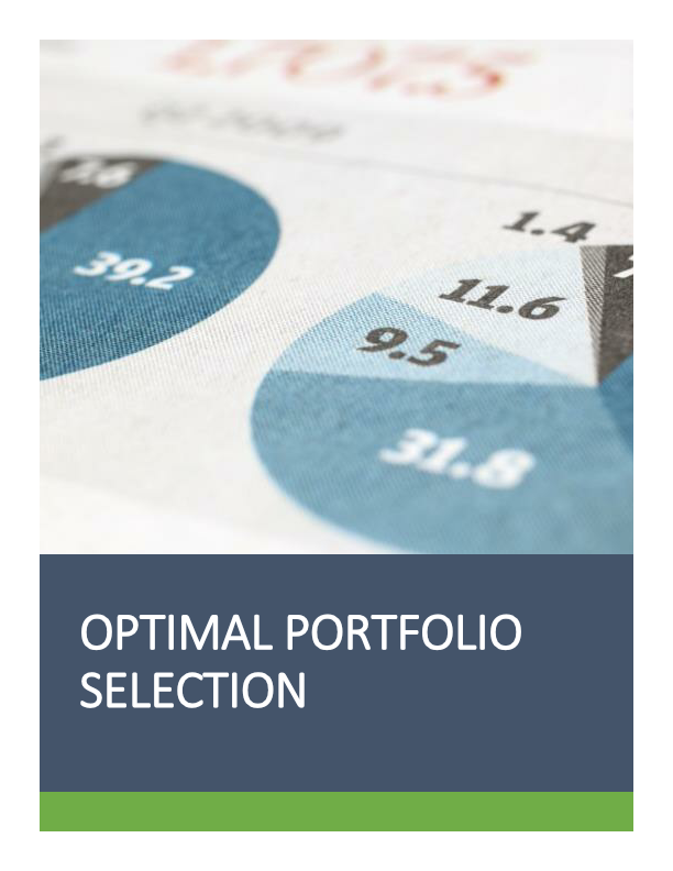 OPTIMAL PORTFOLIO SELECTION.pdf