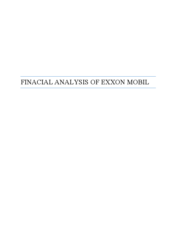 Financial Analysis - Exxon Mobil.pdf