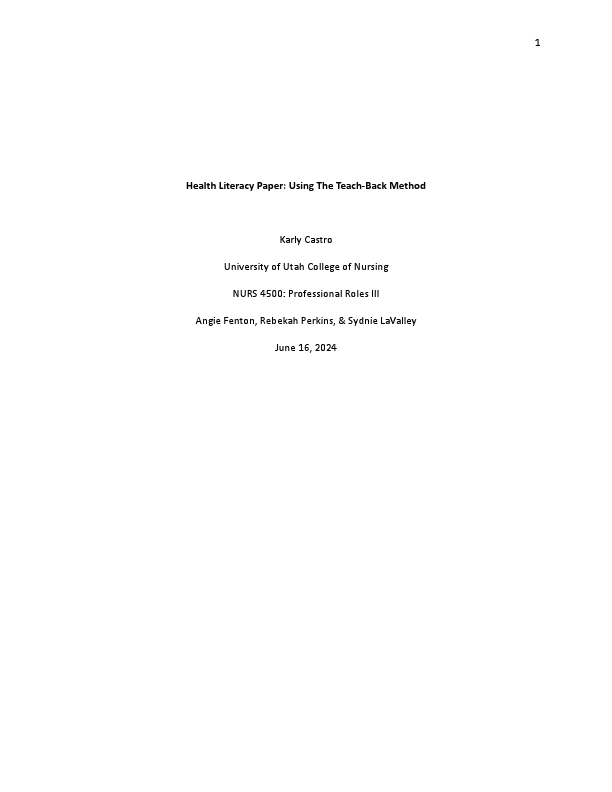 Health literacy APA Paper.pdf