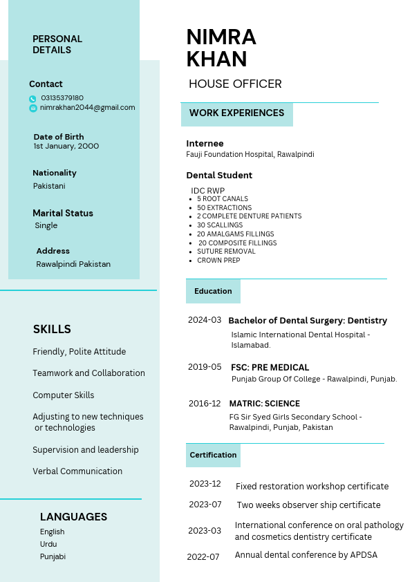 Nimra's resume.pdf