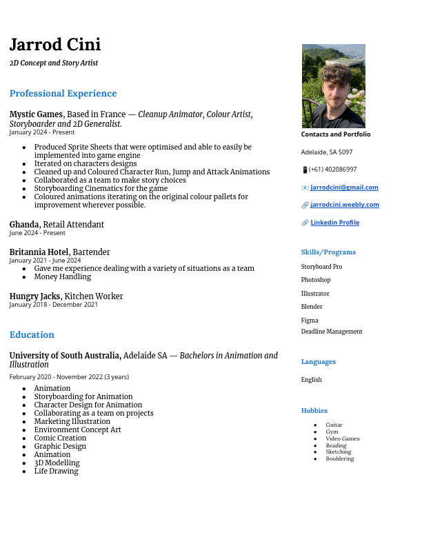 Jarrod Cini - CV.pdf