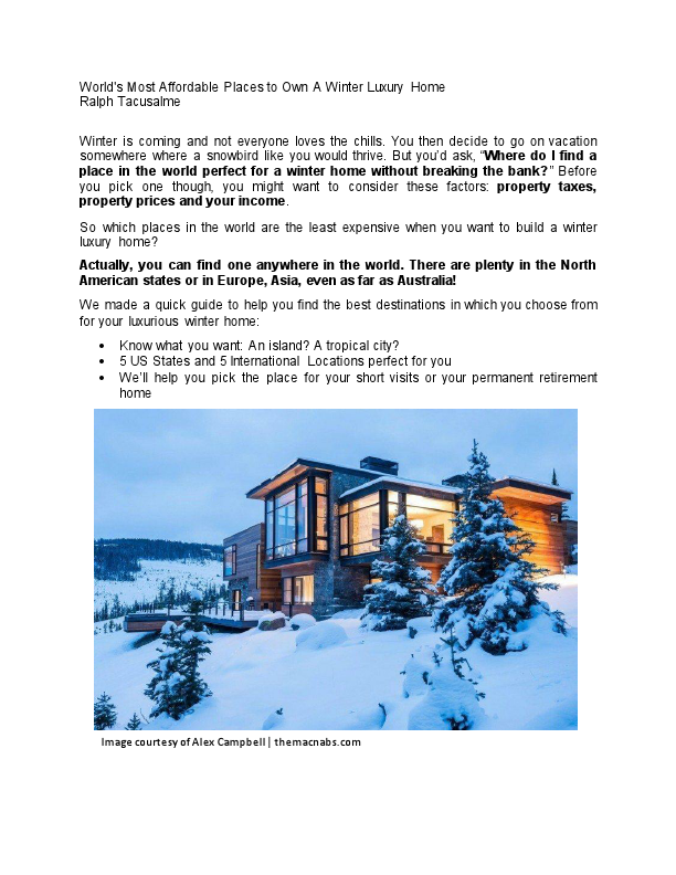 World's Most Affordable Places to Own A Winter Luxury Home.pdf