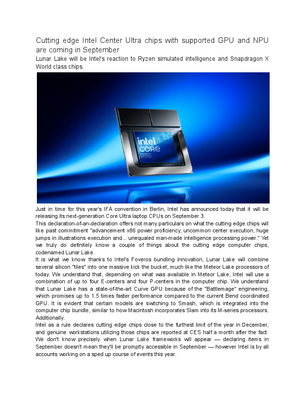 Cutting edge Intel Center Ultra chips with supported GPU and NPU are coming in September (1) (1).pdf