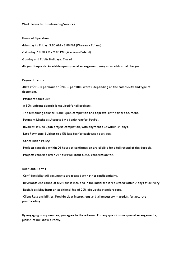 Work Terms for Proofreading Services.pdf