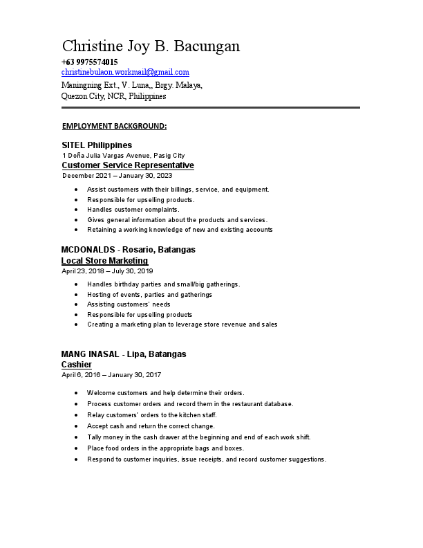 BACUNGAN, CHRISTINE JOY - RESUME.pdf