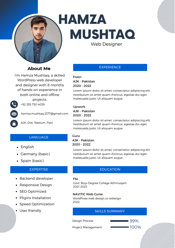 I am a Web designer..pdf