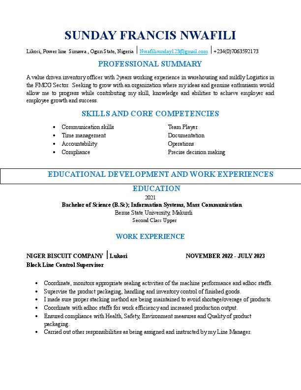 SUNDAY FRANCIS NWAFILI CV.pdf