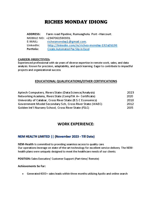 RICHES MONDAY IDIONG Recent Cv Bsssccc! (2).pdf