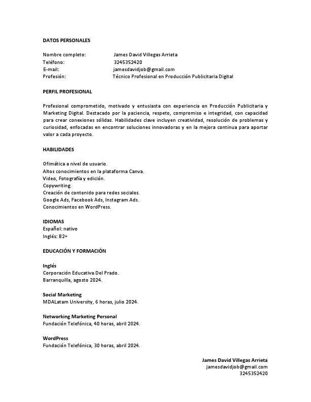 CV James David Villegas Arrieta.pdf