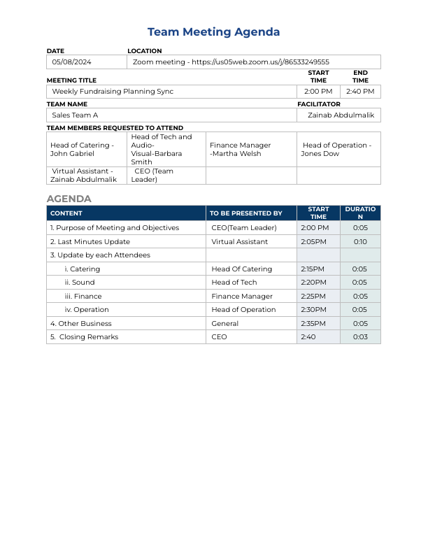 Zainab Abdulmalik - VA Meeting Agenda- 5_8_2024.pdf
