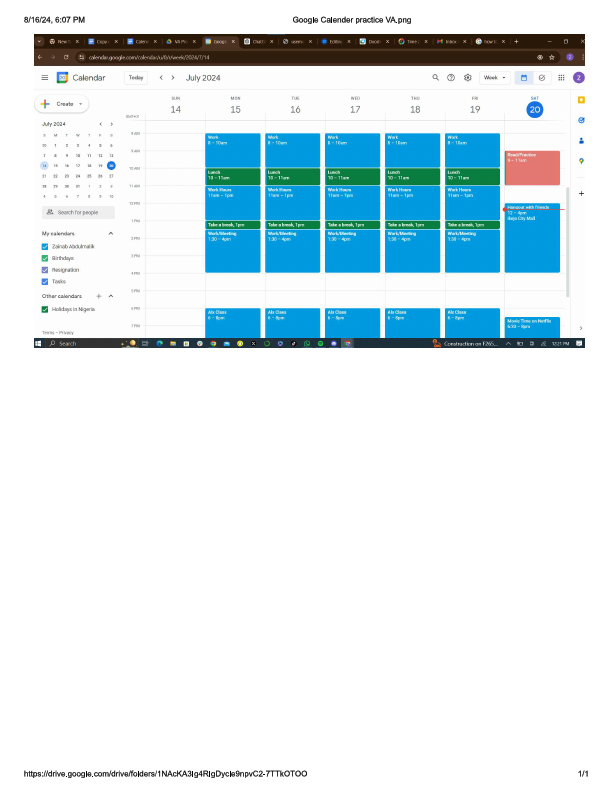 Calender management.pdf