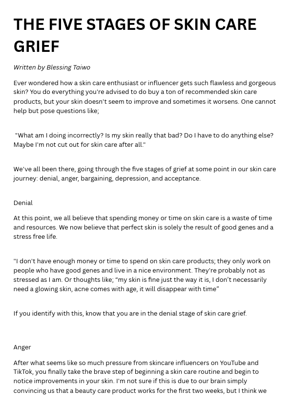 THE FIVE STAGES OF SKIN CARE GRIEF.pdf
